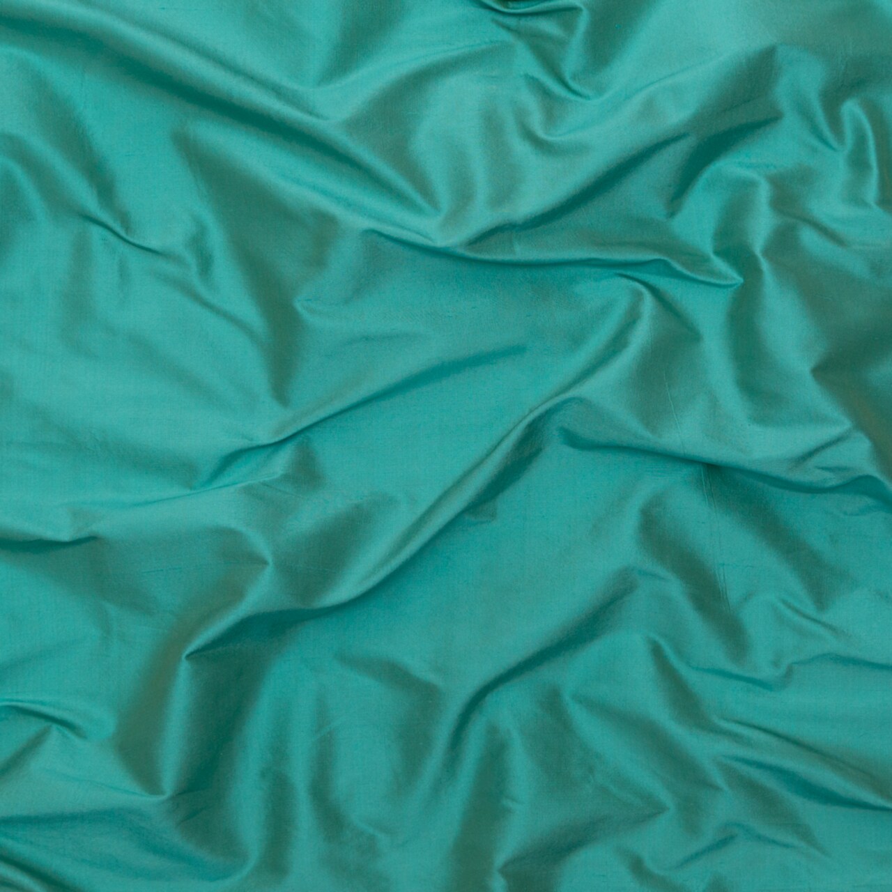 1 Yard Waterfall Iridescent Silk Shantung Fabric 100% Silk Nubby Textured